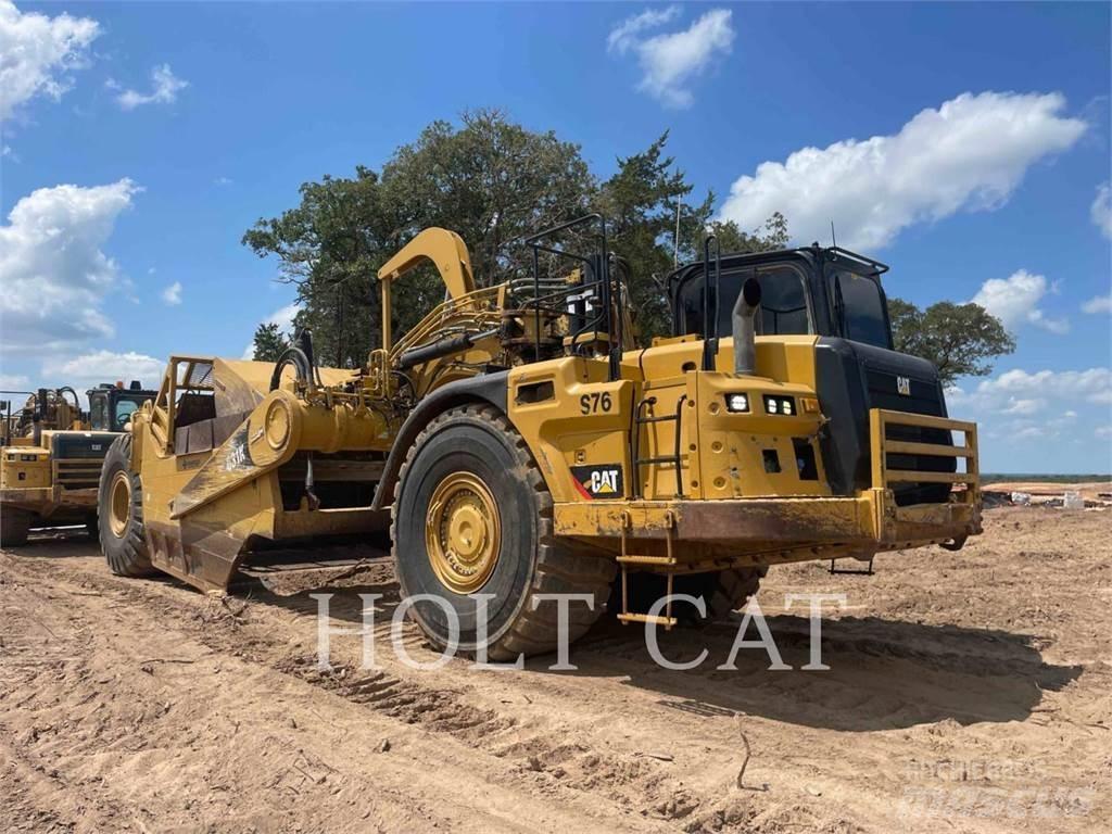 CAT 631K Kaavinvaunut