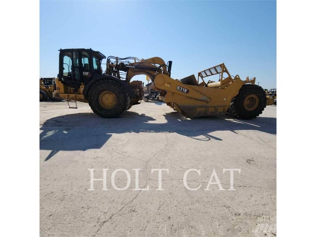 CAT 631K Kaavinvaunut