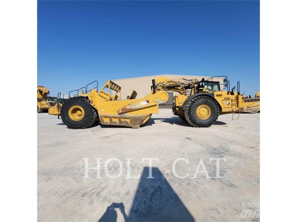 CAT 631K Kaavinvaunut