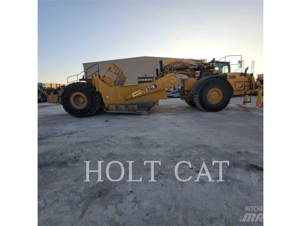 CAT 631K Kaavinvaunut