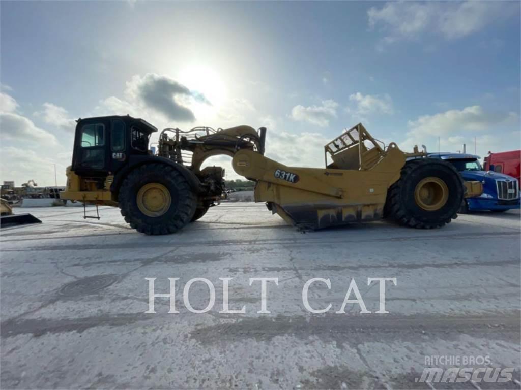 CAT 631K Kaavinvaunut