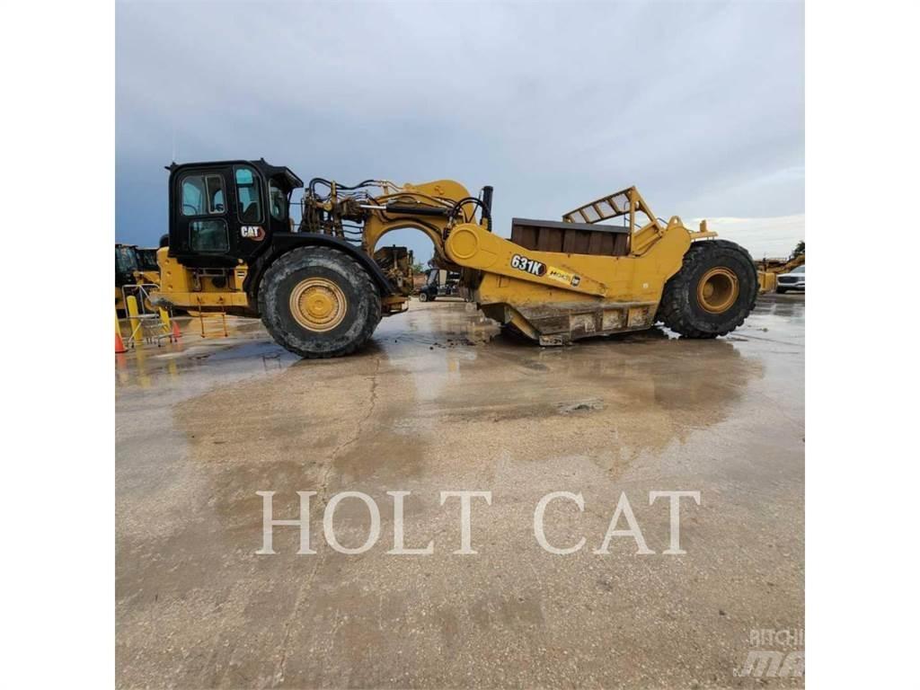 CAT 631K Kaavinvaunut