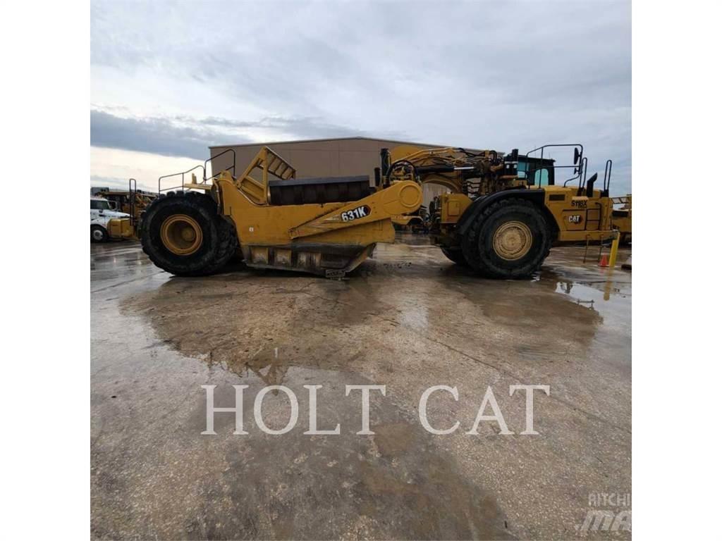 CAT 631K Kaavinvaunut