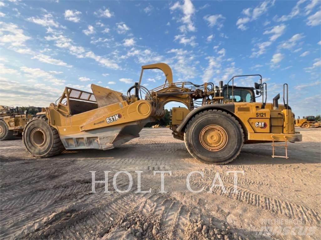 CAT 631K Kaavinvaunut
