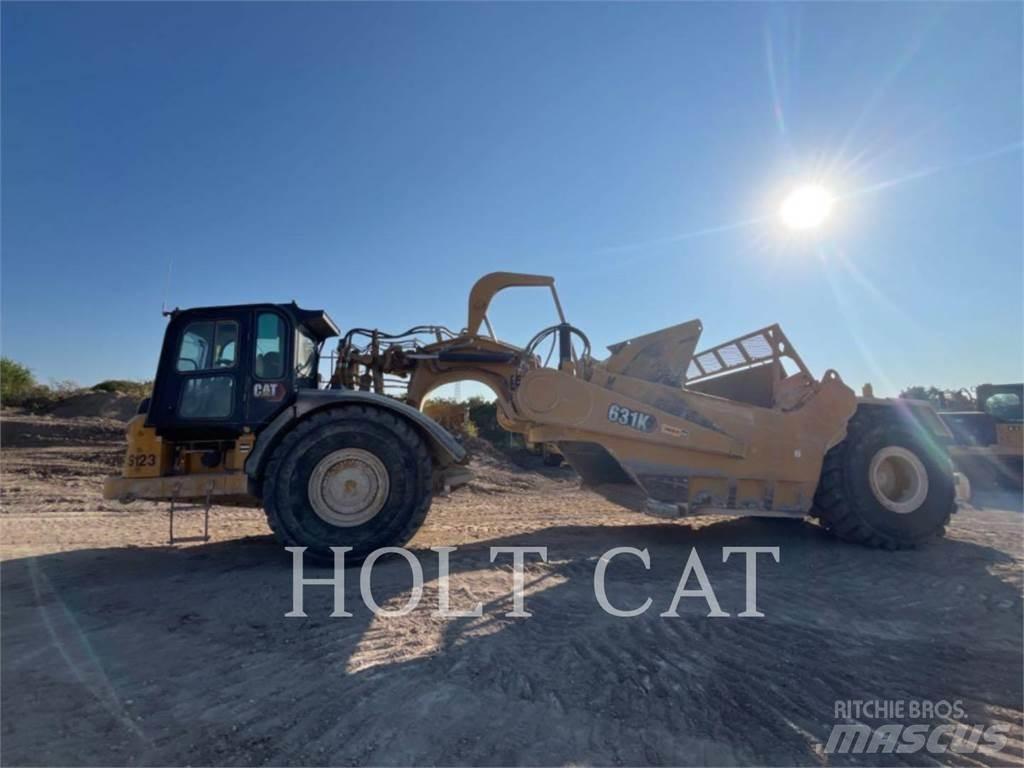 CAT 631K Kaavinvaunut