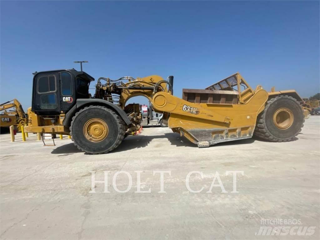 CAT 631K Kaavinvaunut