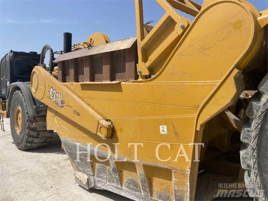 CAT 631K Kaavinvaunut