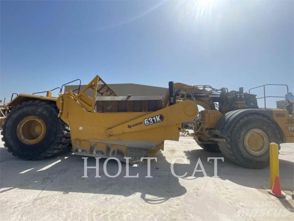 CAT 631K Kaavinvaunut