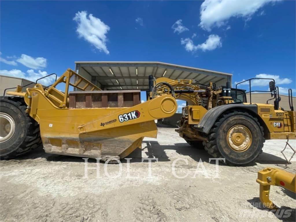 CAT 631K Kaavinvaunut