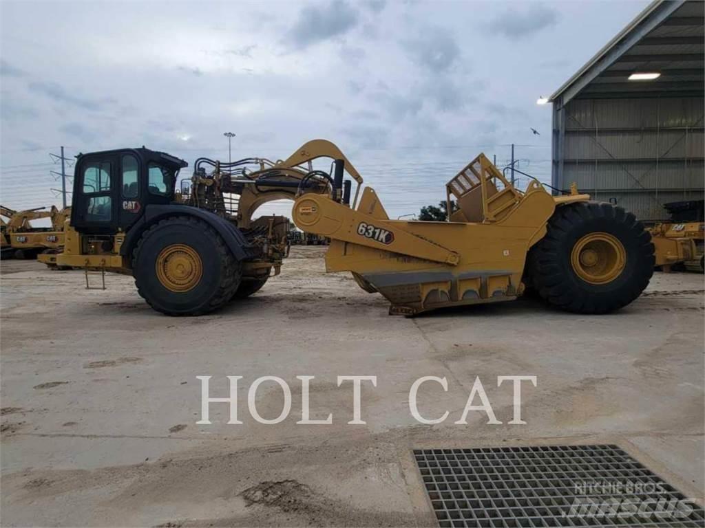 CAT 631K Kaavinvaunut