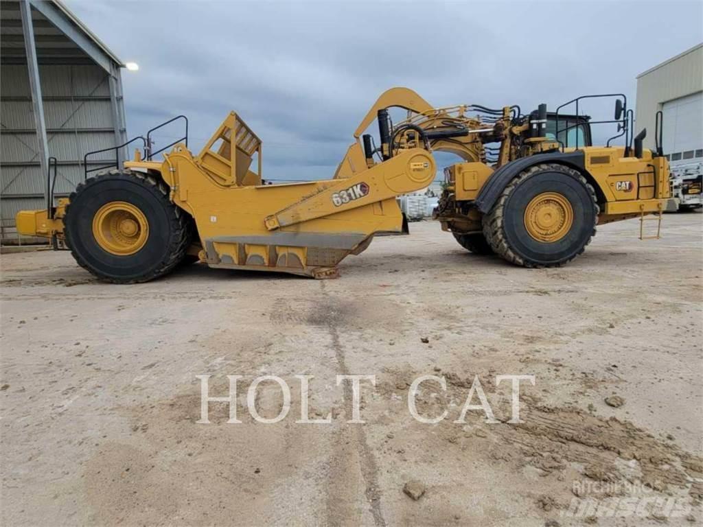 CAT 631K Kaavinvaunut