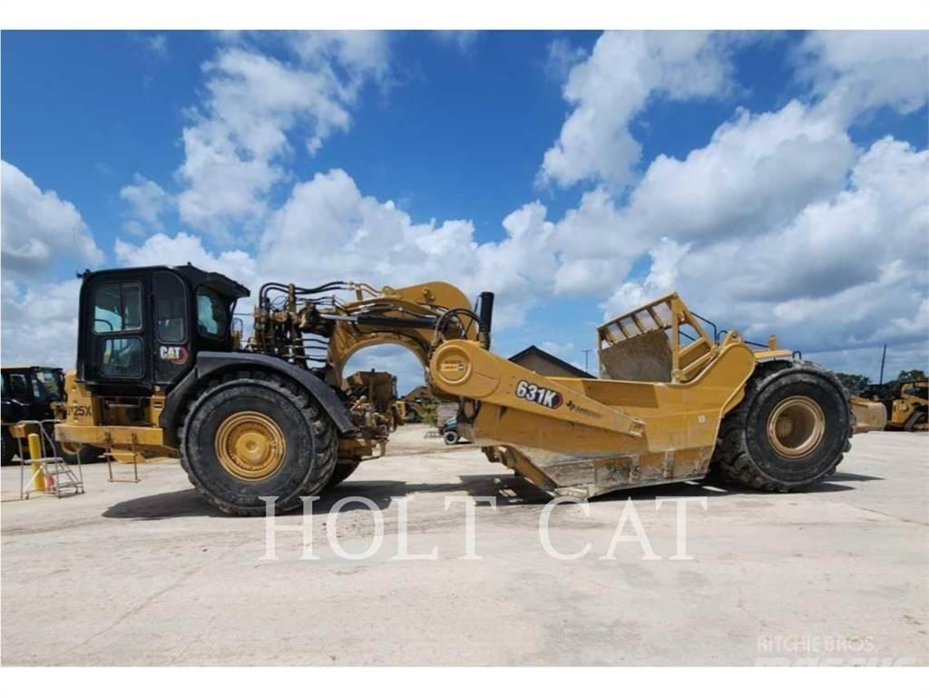 CAT 631K Kaavinvaunut