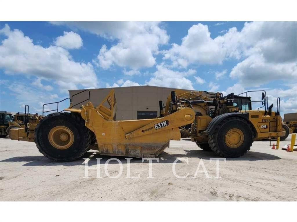 CAT 631K Kaavinvaunut