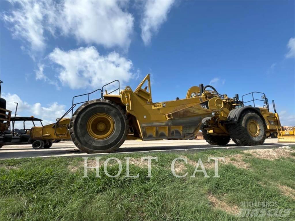 CAT 631K Kaavinvaunut