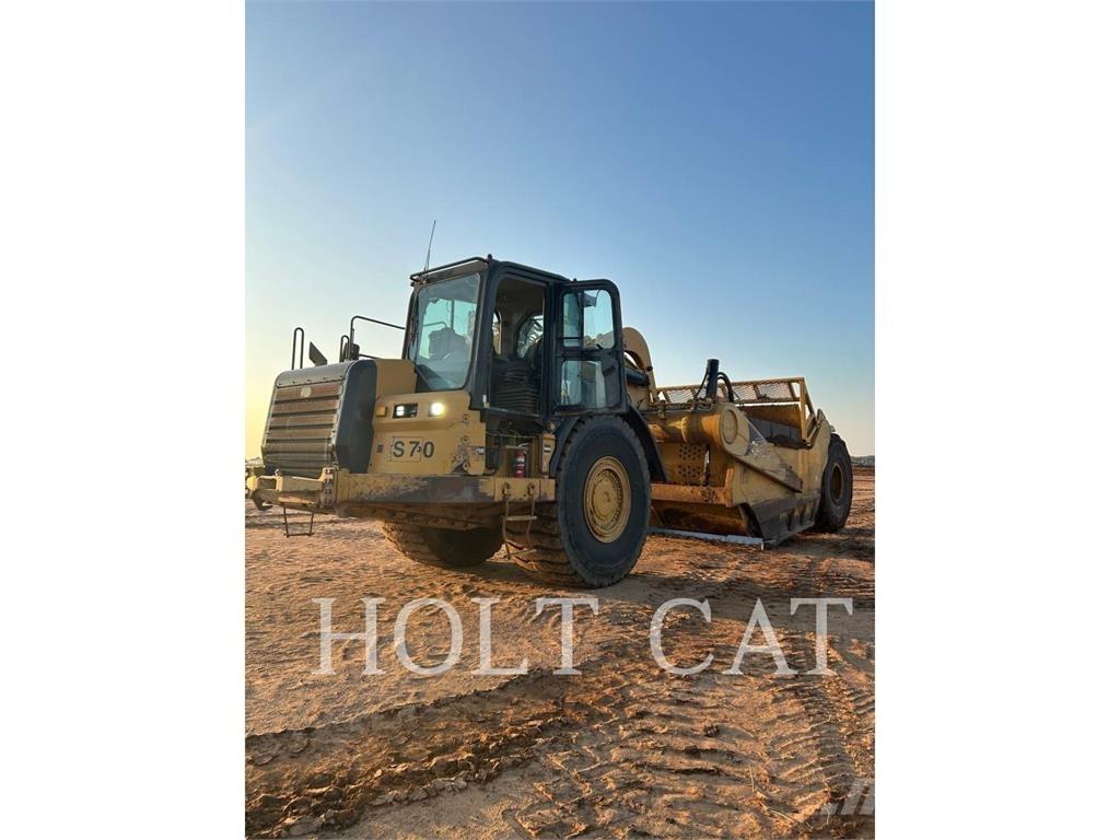 CAT 631K Kaavinvaunut