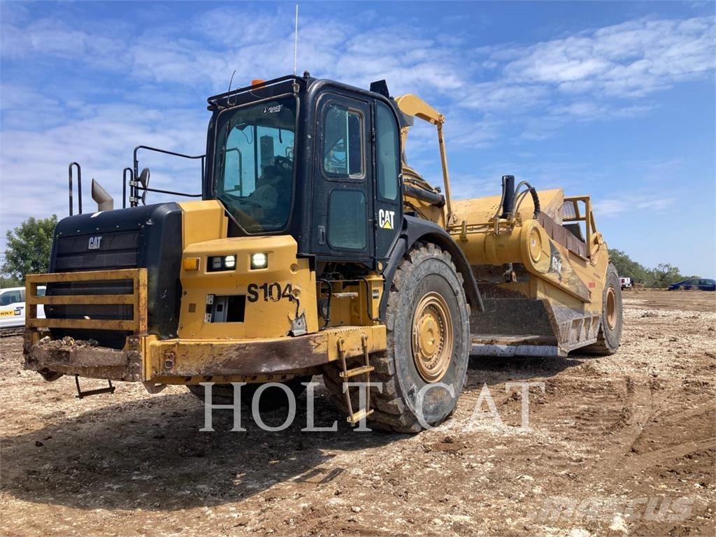 CAT 631K Kaavinvaunut