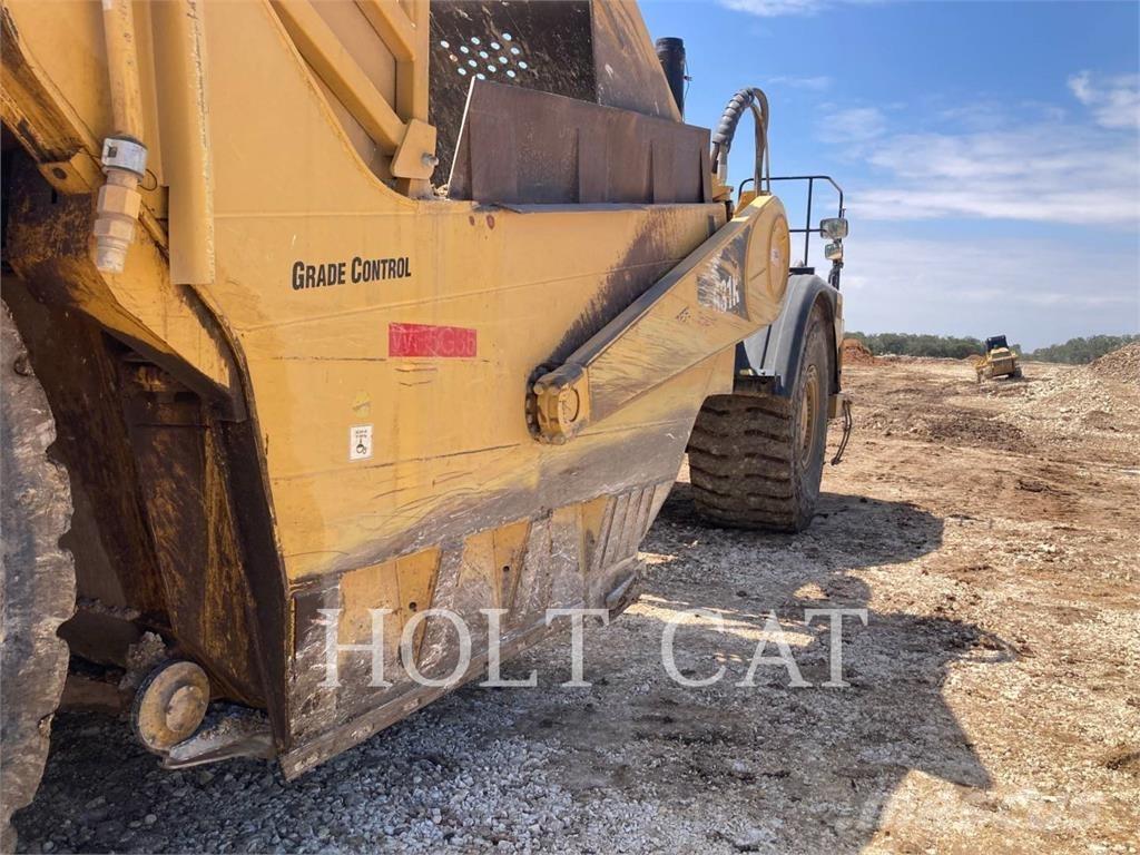 CAT 631K Kaavinvaunut