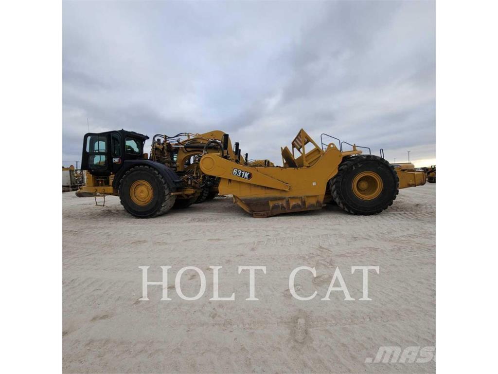 CAT 631K Kaavinvaunut