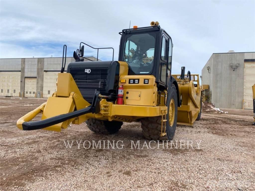 CAT 637 Kaavinvaunut
