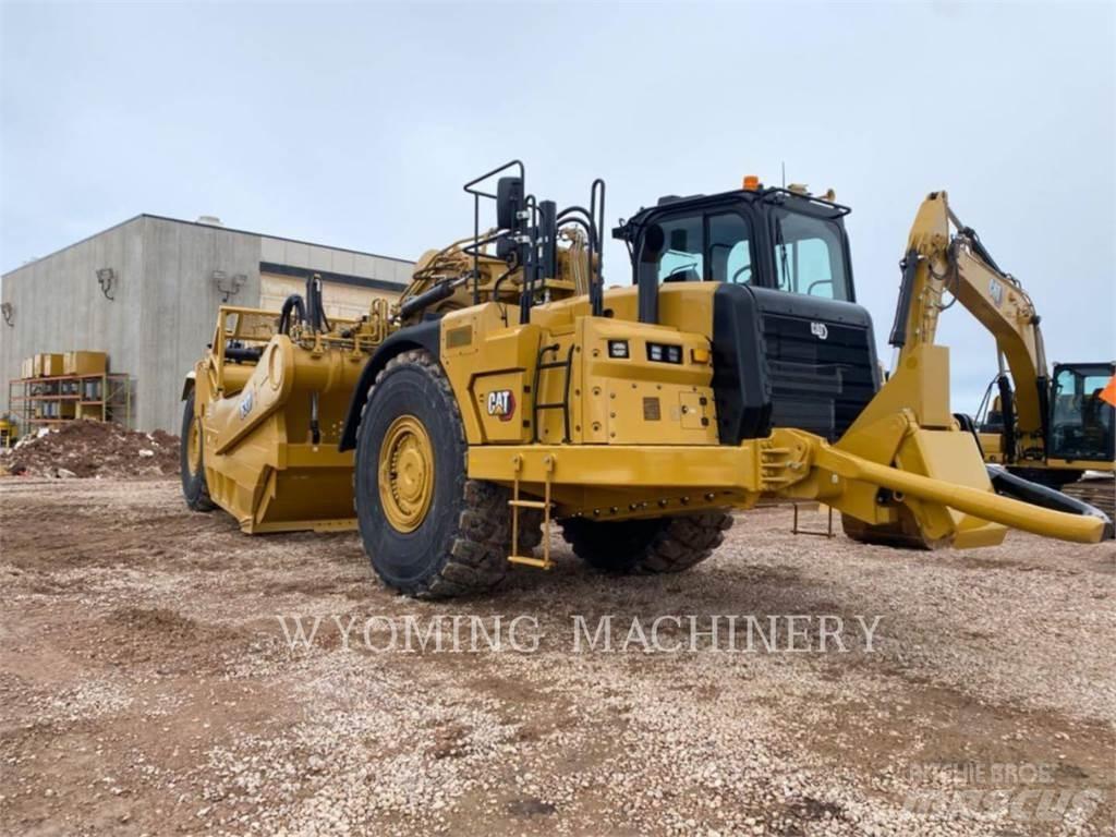 CAT 637 Kaavinvaunut