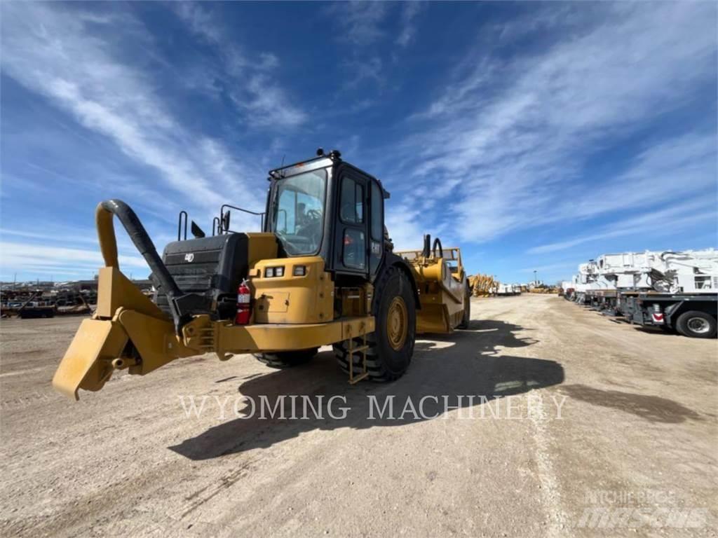 CAT 637 Kaavinvaunut