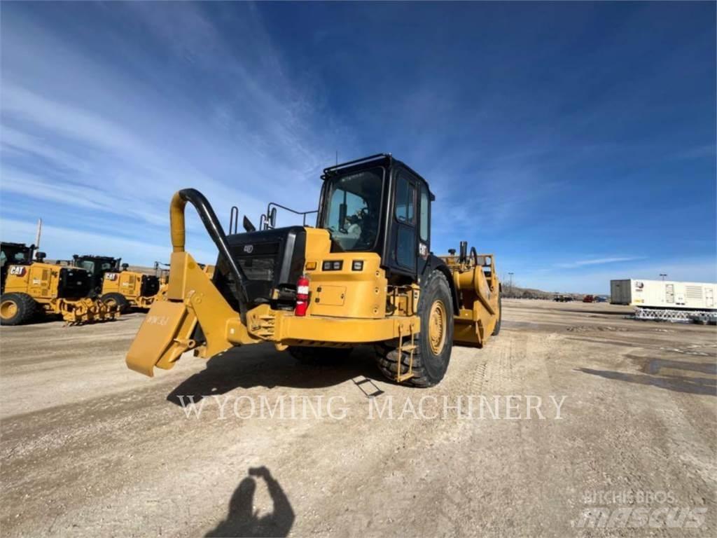 CAT 637 Kaavinvaunut