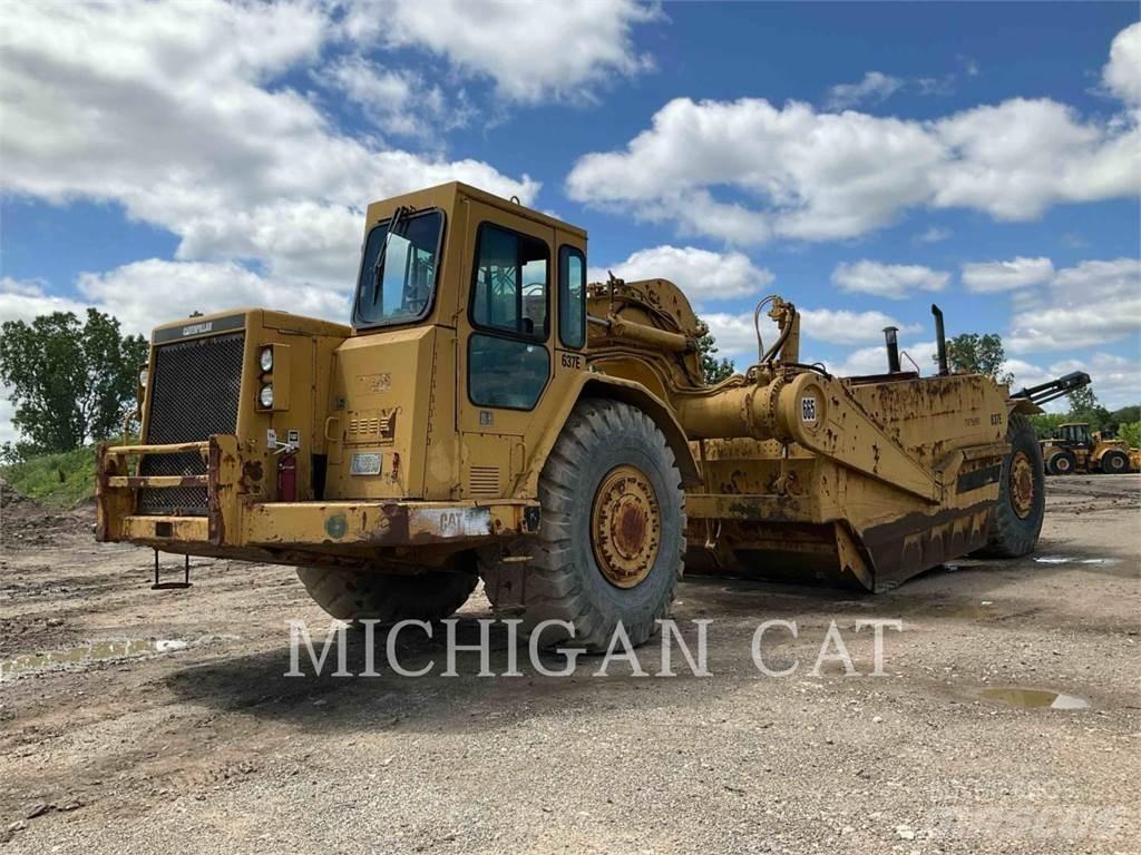 CAT 637E Kaavinvaunut