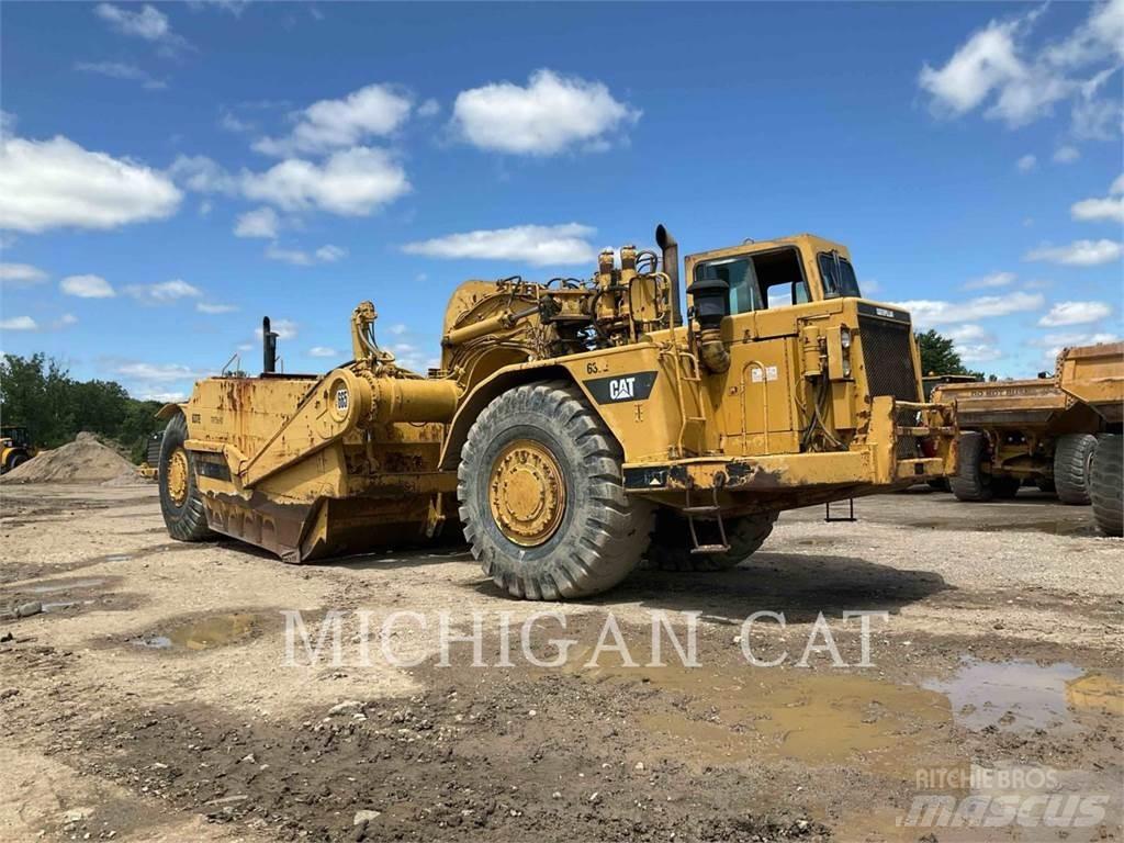 CAT 637E Kaavinvaunut