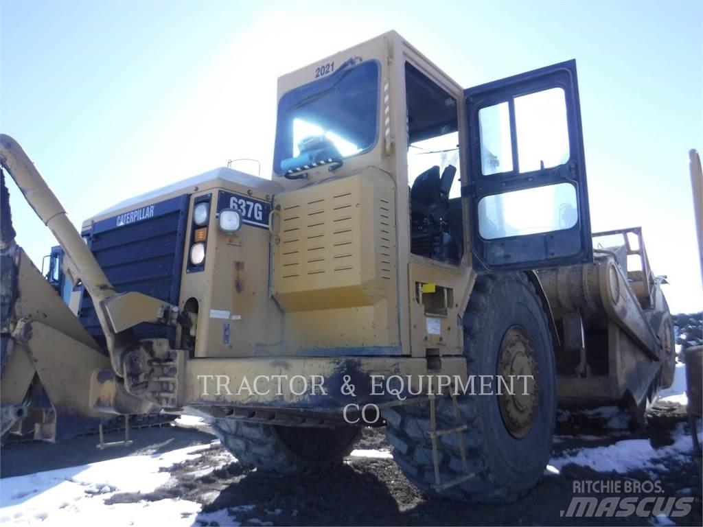 CAT 637G Kaavinvaunut