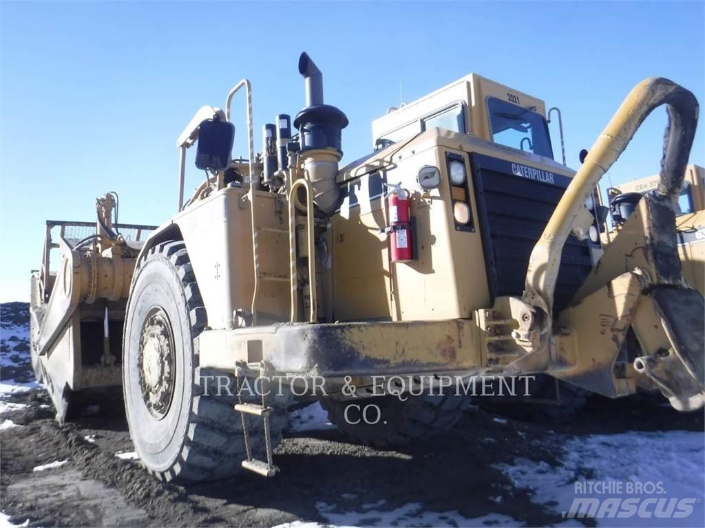 CAT 637G Kaavinvaunut