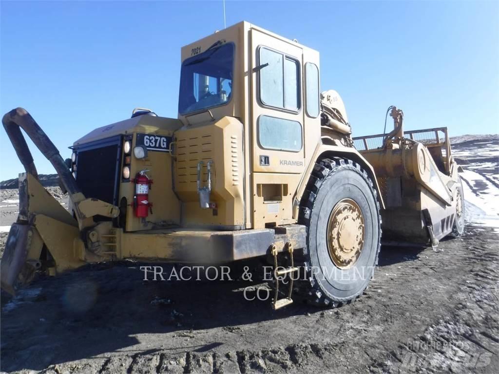 CAT 637G Kaavinvaunut