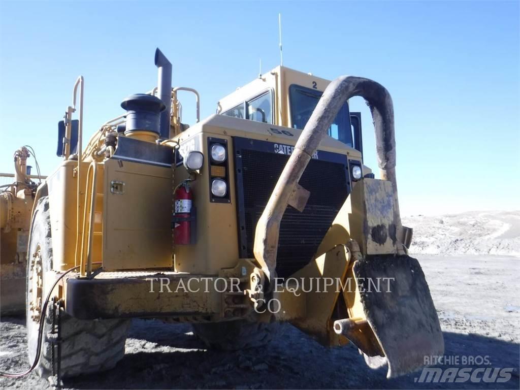 CAT 637G Kaavinvaunut