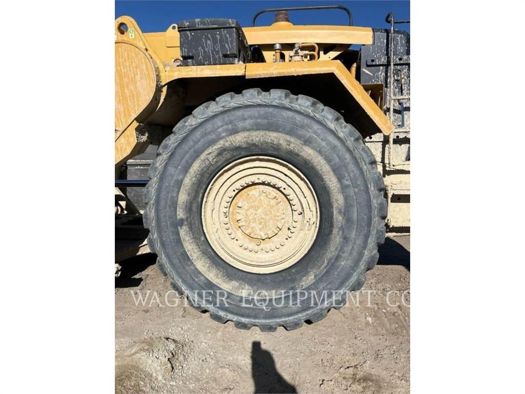 CAT 637K Kaavinvaunut