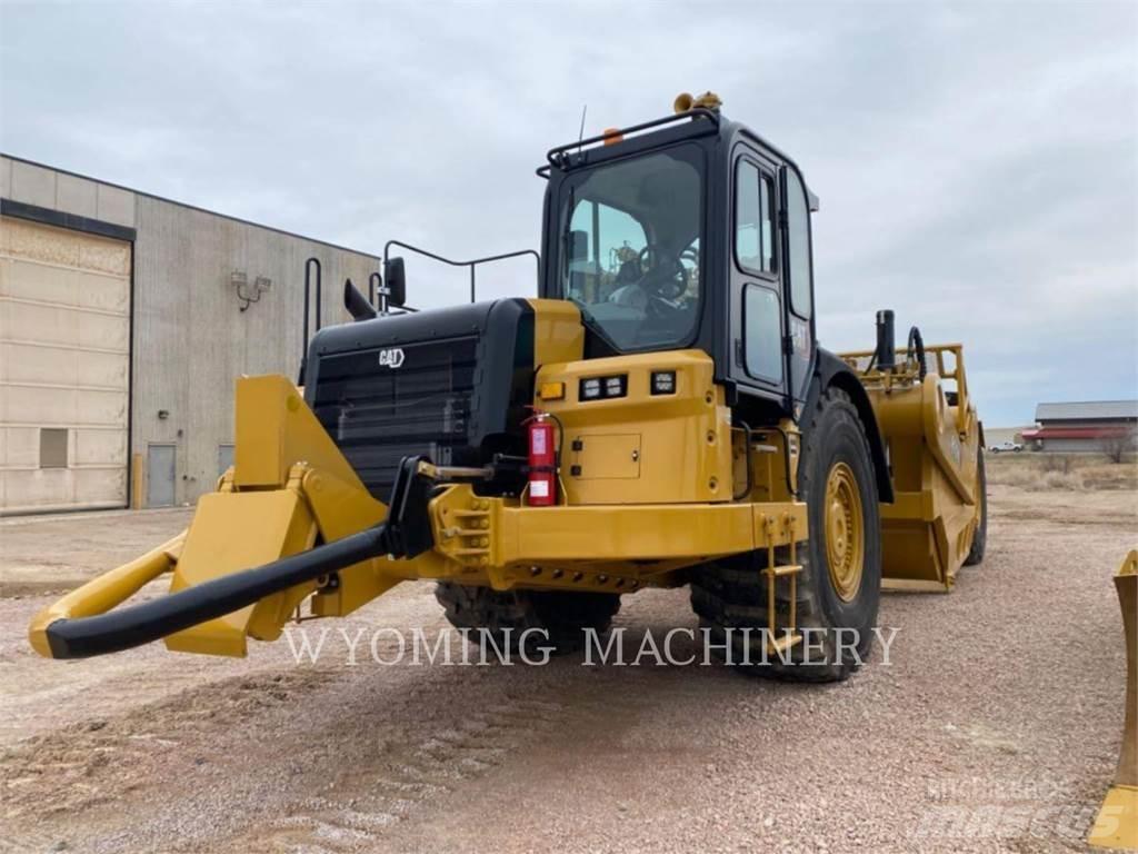 CAT 637K Kaavinvaunut