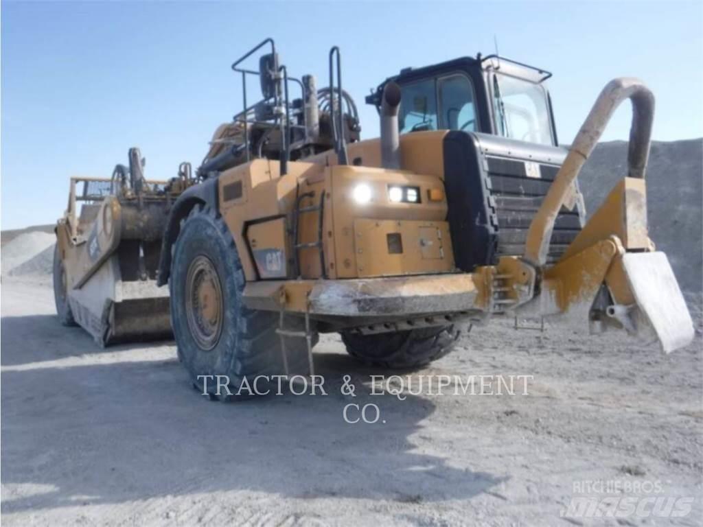 CAT 637K Kaavinvaunut