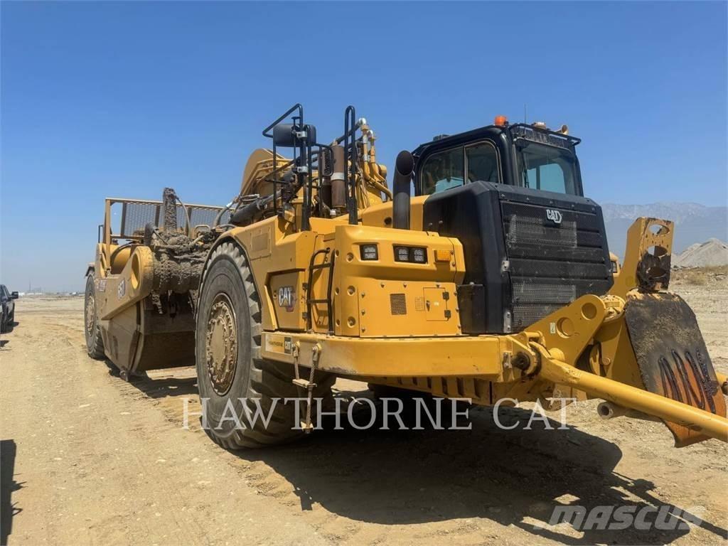 CAT 657 Kaavinvaunut