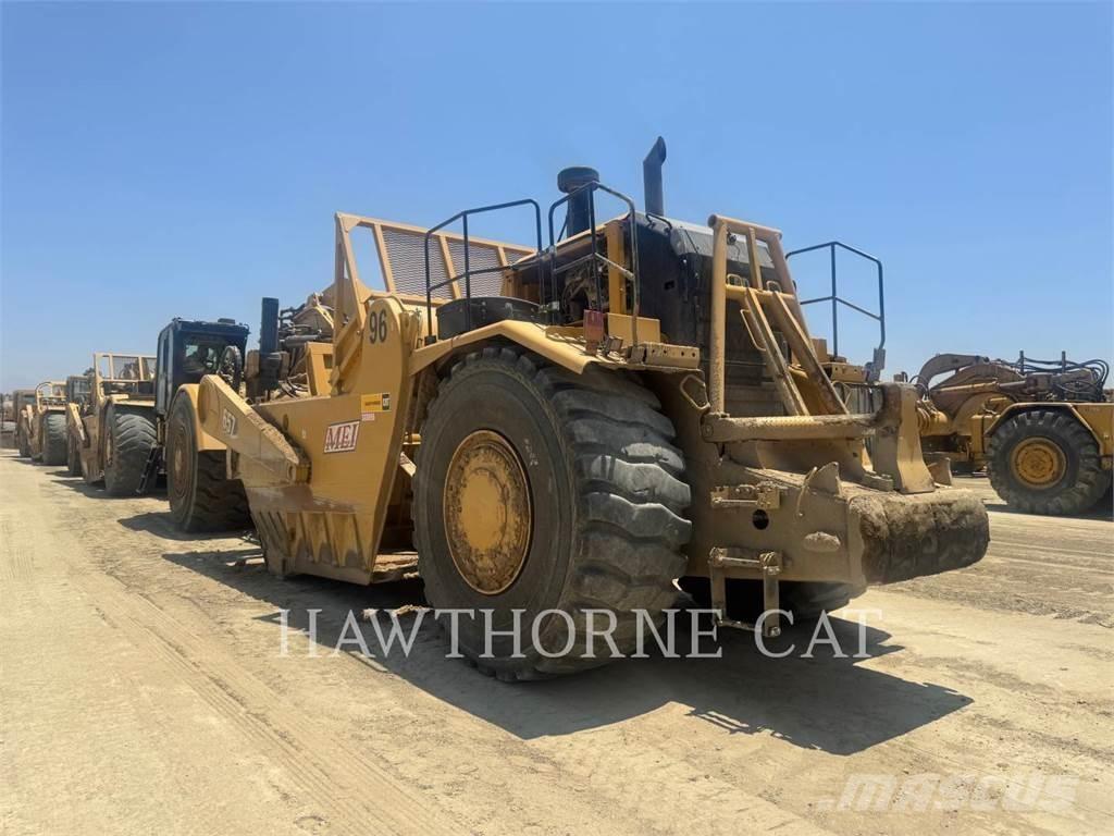 CAT 657 Kaavinvaunut