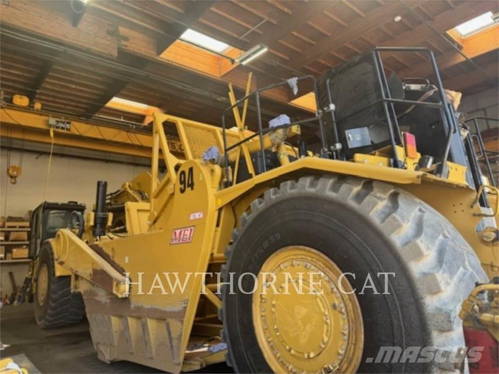 CAT 657 Kaavinvaunut