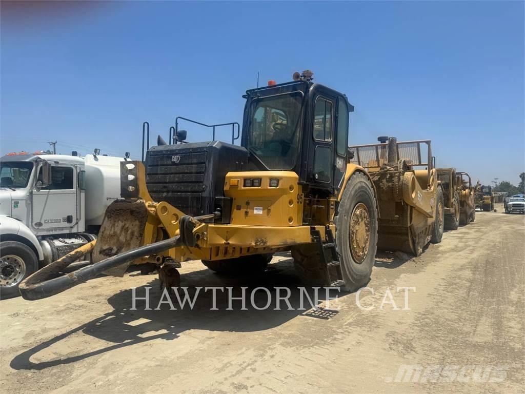 CAT 657 Kaavinvaunut