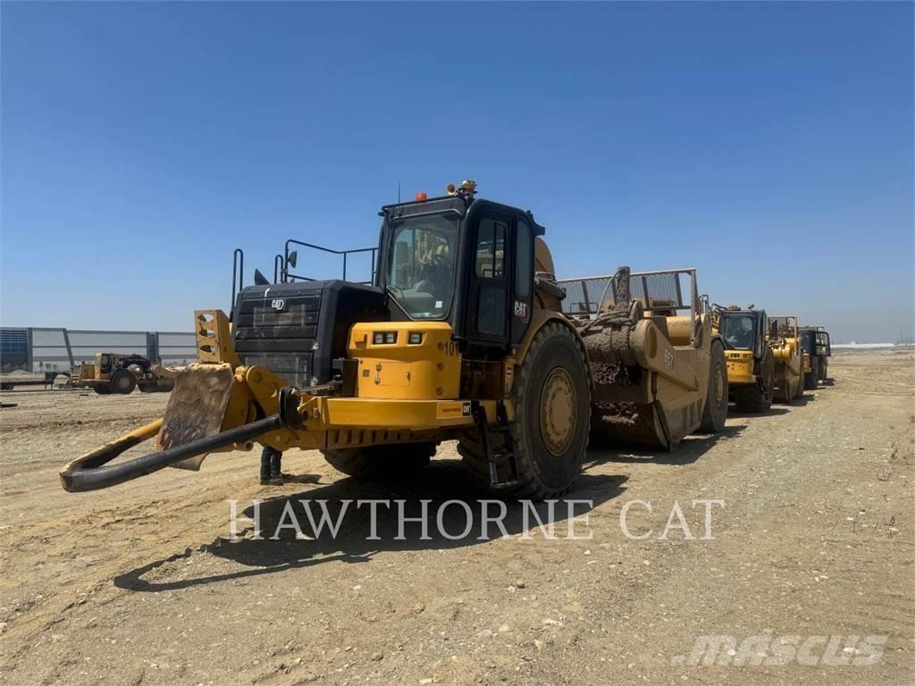 CAT 657 Kaavinvaunut