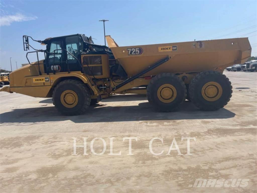 CAT 725 Dumpperit