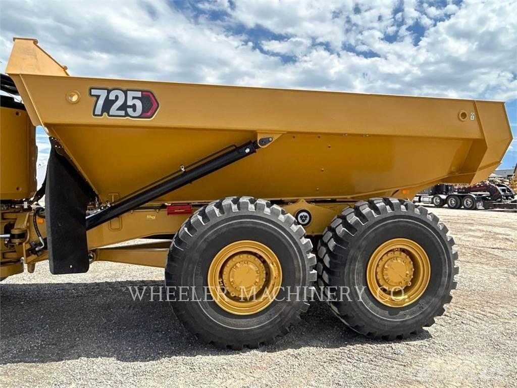 CAT 725 Dumpperit