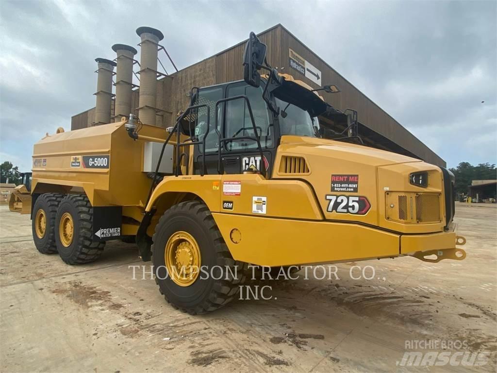 CAT 725 Dumpperit