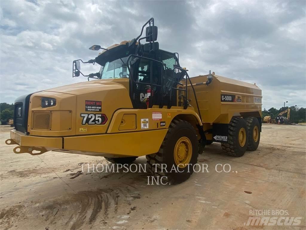 CAT 725 Dumpperit