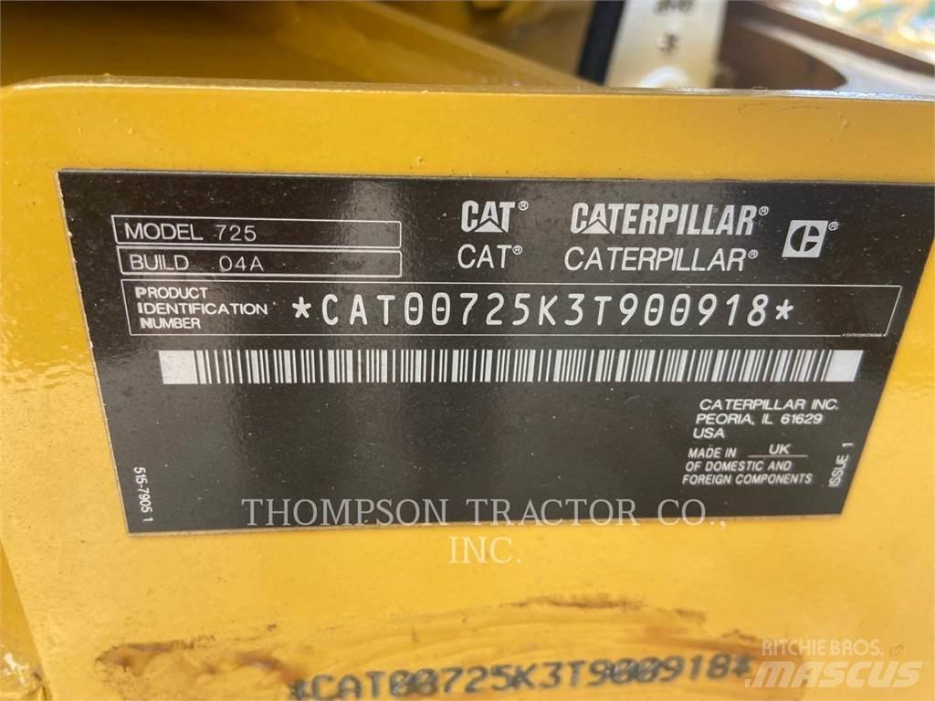 CAT 725 Dumpperit