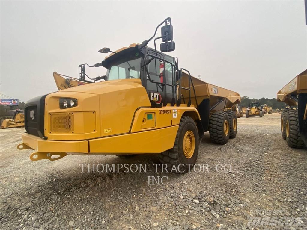 CAT 725 Dumpperit