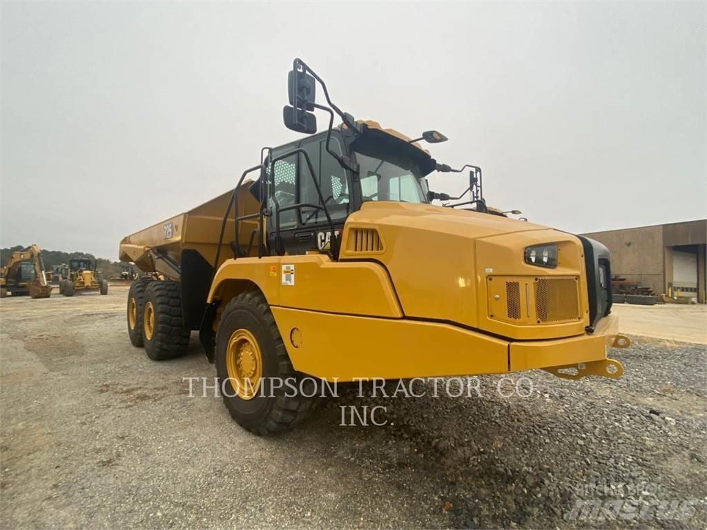 CAT 725 Dumpperit