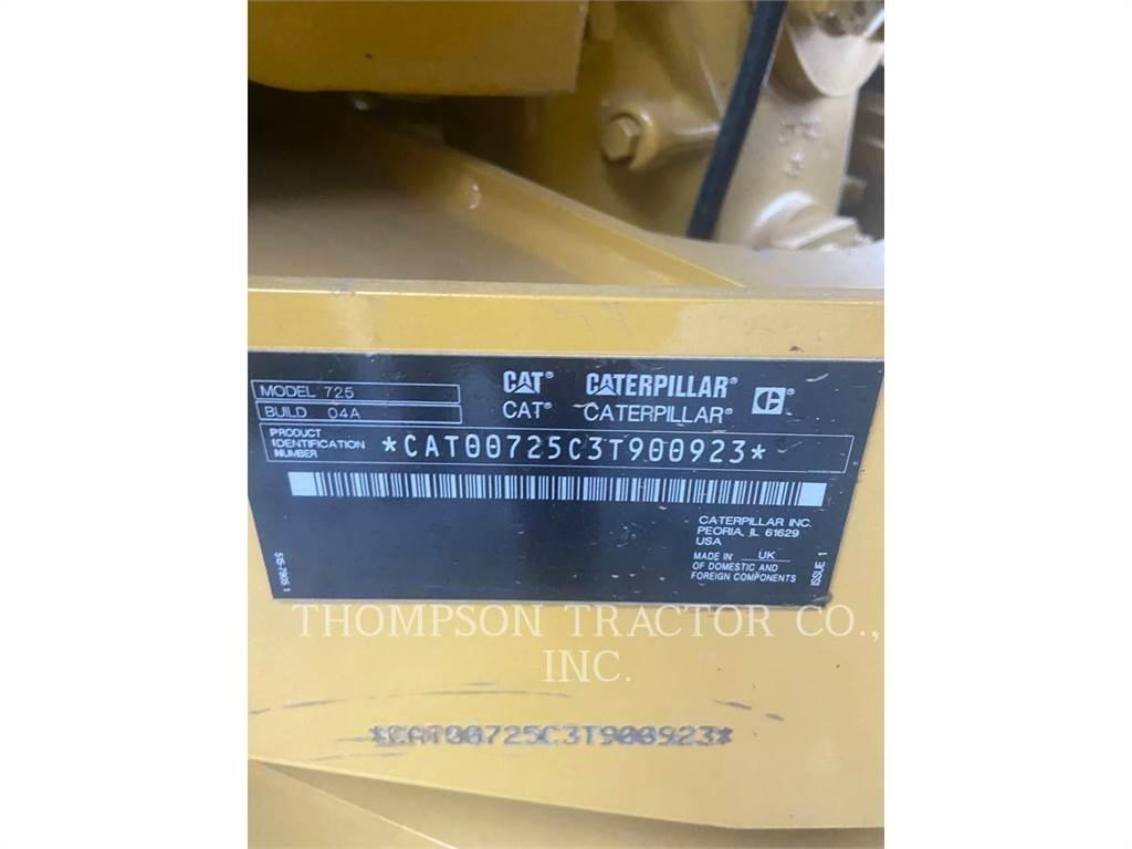 CAT 725 Dumpperit