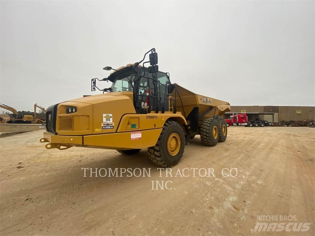 CAT 725 Dumpperit