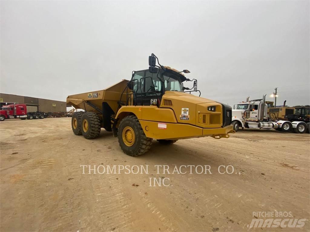 CAT 725 Dumpperit